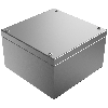 Boîtier Standard inox 304, 200x200x121mm (HxLxP), IP66, ss perç. mur.