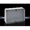 Coffret - couvercle transparent 360x254x111mm (LxHxP)