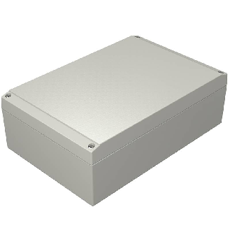 Coffret Aluform, IP66, RAL 7038, 160 x 240 x 81 mm (HxLxP)-Lire la description