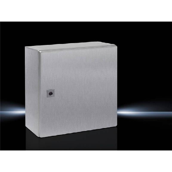 Coffret AE inox 304 avec plaque montage 380x380x210mm (LxHxP) Coffret AE inox 304 avec plaque montage 380x380x210mm (LxHxP)-Lire la description