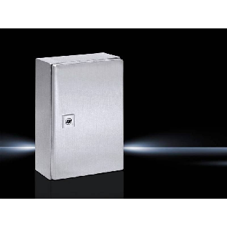 Coffret AE inox 304 avec plaque montage 200x300x120mm-Lire la description