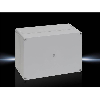 Coffret - couvercle gris 254x180x111mm (LxHxP)