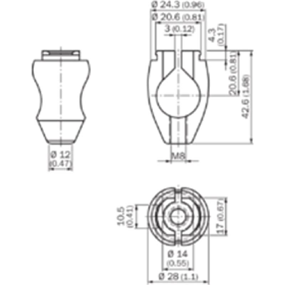 Boîtier de protection pour série W11-2, W12-3-Lire la description