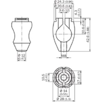 Boîtier de protection pour série W11-2, W12-3-Lire la description