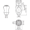 Boîtier de protection pour série W11-2, W12-3