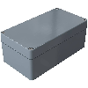 Coffret Polyester std, IP66, RAL 7000, 120x220x91mm (HxLxP)