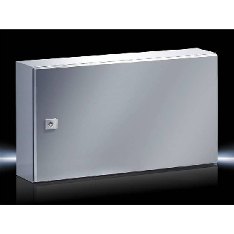 Coffret AE inox 304 avec plaque montage 600x380x210mm (LxHxP)-Lire la description
