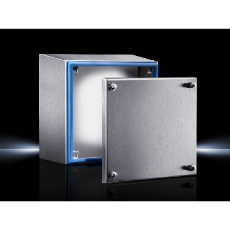 Boîtiers de jonction IP66/IP69K-en inox 200x200x120mm-Lire la description