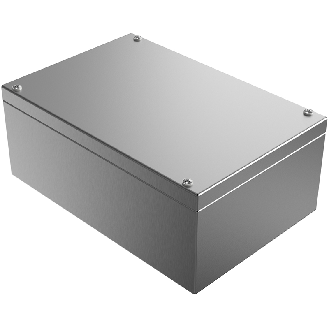 Boîtier Standard inox 304, 300x200x121mm (HxLxP), IP66-Lire la description