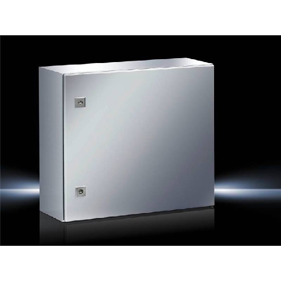 Coffret AE inox 304 avec plaque montage 500x500x300mm (LxHxP)-Lire la description