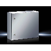 Coffret AE inox 304 avec plaque montage 500x500x300mm (LxHxP)