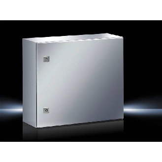 Coffret AE inox 304 avec plaque montage 500x500x300mm (LxHxP)-Lire la description
