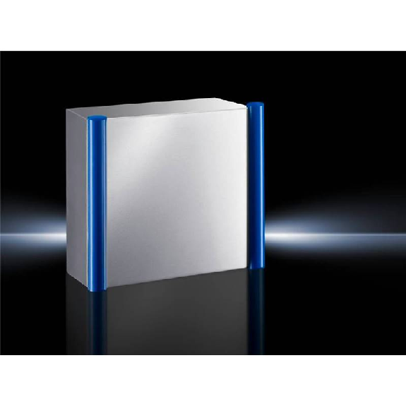 Coffret avec porte de commande 400x400x150mm (LxHxP) Coffret avec porte de commande 400x400x150mm (LxHxP)-Lire la description