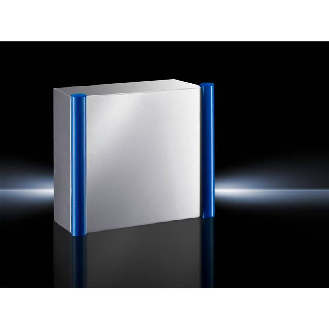 Coffret avec porte de commande 400x400x150mm (LxHxP)-Lire la description