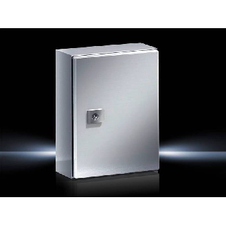 Coffret AE inox 316 avec plaque montage 200x300x155mm (LxHxP)-Lire la description
