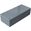 Coffret Polyester std, IP66, RAL 7000, 160x360x91mm (HxLxP)