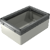 Coffret IP65, RAL 7038/RAL 7043, 230 x 330 x 129 mm (lxLxH)