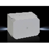 Coffret - couvercle gris 254x180x165mm (LxHxP)