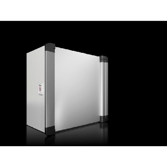 Coffret de commande - AX - acier - L380 H380 P210 - AV - IP55-Lire la description