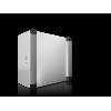 Coffret de commande - AX - acier - L380 H380 P210 - AV - IP55