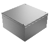 Boîtier Standard inox 304, 300x300x161mm (HxLxP), IP66