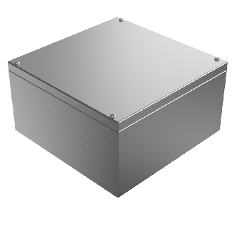 Boîtier Standard inox 304, 300x300x161mm (HxLxP), IP66-Lire la description