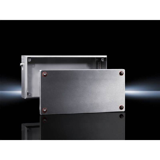 Coffret Ex avec couvercle vissé 400x200x120mm (LxHxP)-Lire la description