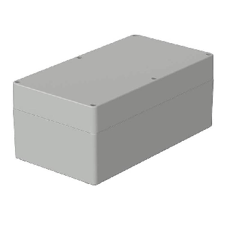 Boîtier, polycarbonate, IP66, Gris clair, 200 x 360 x 150 mm-Lire la description