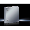 Coffret AE inox 304 avec plaque montage 400x500x210mm (LxHxP)