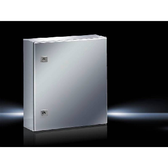 Coffret AE inox 304 avec plaque montage 400x500x210mm (LxHxP)-Lire la description