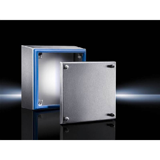 Boîtiers de jonction IP66-en inox 150x150x80mm (LxHxP)-Lire la description