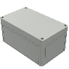 Boîtier, Thermoplastique PS, IP66, RAL 7035, 110 x 180 x 90 mm
