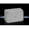 Coffret en polycarbonate RAL7035 130x94x57mm (LxHxP)