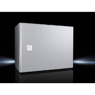 Coffret AE inox 304 avec plaque montage 380x300x210mm (LxHxP)-Lire la description