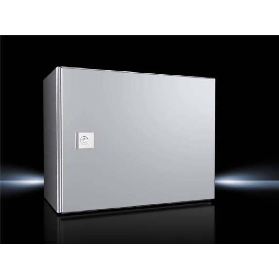 Coffret AE inox 304 avec plaque montage 380x300x210mm (LxHxP) Coffret AE inox 304 avec plaque montage 380x300x210mm (LxHxP)-Lire la description