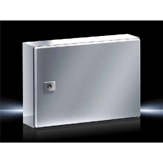 Coffret Ex en acier inoxydable 380x300x155mm (LxHxP) Coffret Ex en acier inoxydable 380x300x155mm (LxHxP)-Lire la description