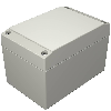 Coffret Aluform, IP66, RAL 7038, 80 x 120 x 81 mm (HxLxP)