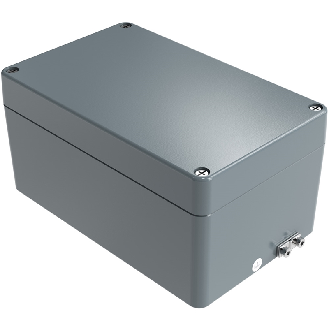 Coffret Alu Ex vide 100x160x81mm-Lire la description
