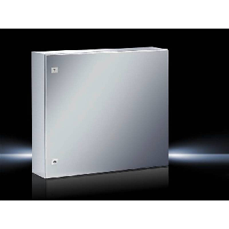 Coffret AE inox 304 avec plaque montage 760x760x300mm (LxHxP)-Lire la description