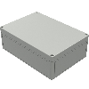 Boîtier, Thermoplastique PS, IP66, RAL 7035, 180 x 254 x 90 mm