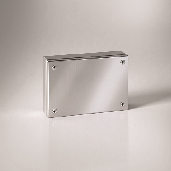 COFFRET DE JONCTION INOX 304L 300X200X80 FERMETURE VIS IP66/69K IK10-Lire la description