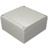 Coffret Aluform, IP66, RAL 7038, 140 x 140 x 71 mm (HxLxP)