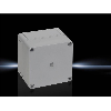 Coffret - couvercle gris 110x110x90mm (LxHxP)