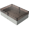 Boîtier, Thermoplastique PS, IP66, RAL 7035, 254 x 361 x 111 mm