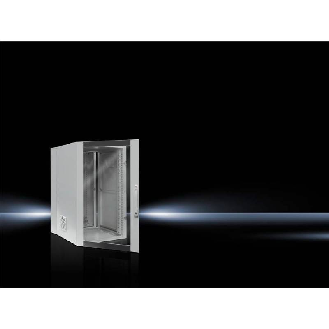 Coffret EL 19, 3 parties 21U, IP54 600x1012x673mm (LxHxP)"-Lire la description