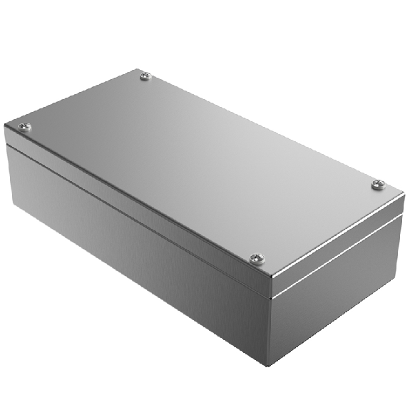Boîtier Standard inox 304, 300x150x81mm (HxLxP), IP66-Lire la description