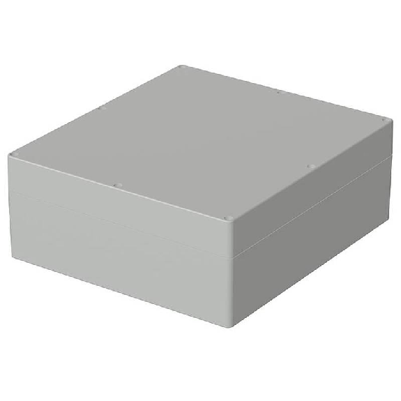 Boîtier, ABS, IP66, Gris clair, 360 x 400 x 150 mm-Lire la description