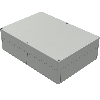 Boîtier, Thermoplastique PS, IP66, RAL 7035, 254 x 361 x 111 mm