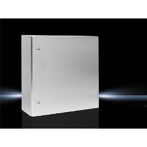 Coffret AE inox 316 avec plaque montage 600x600x210mm (LxHxP) Coffret AE inox 316 avec plaque montage 600x600x210mm (LxHxP)-Lire la description