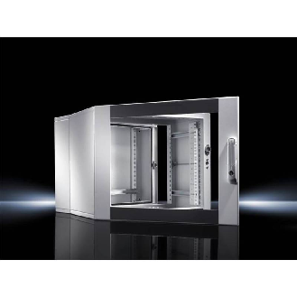 Coffret EL 19, 3 parties 21U, IP55 600x1012x473mm (LxHxP)"-Lire la description
